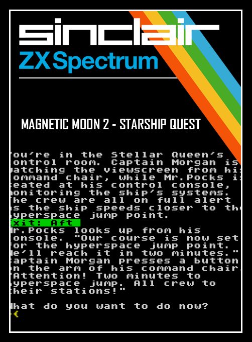 Magnetic Moon II - Starship Quest