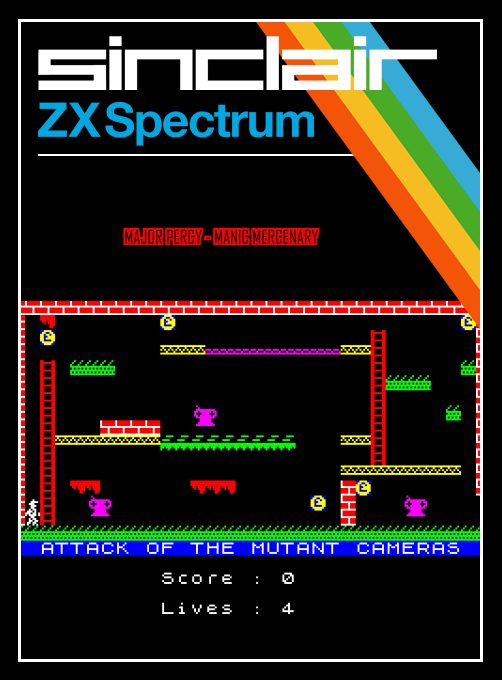 Major Percy - Manic Mercenary