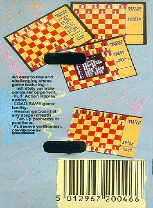 Master Chess (Mastertronic) dos