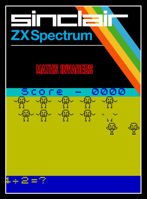 Maths Invaders