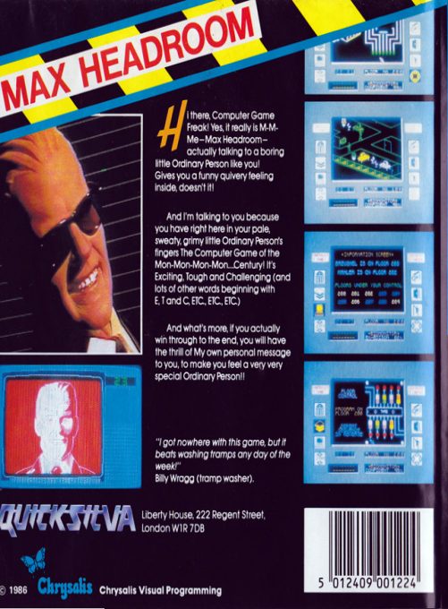 Max Headroom dos