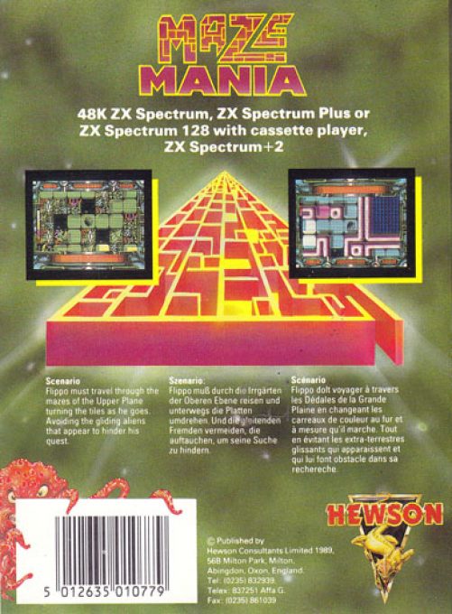 Maze Mania dos