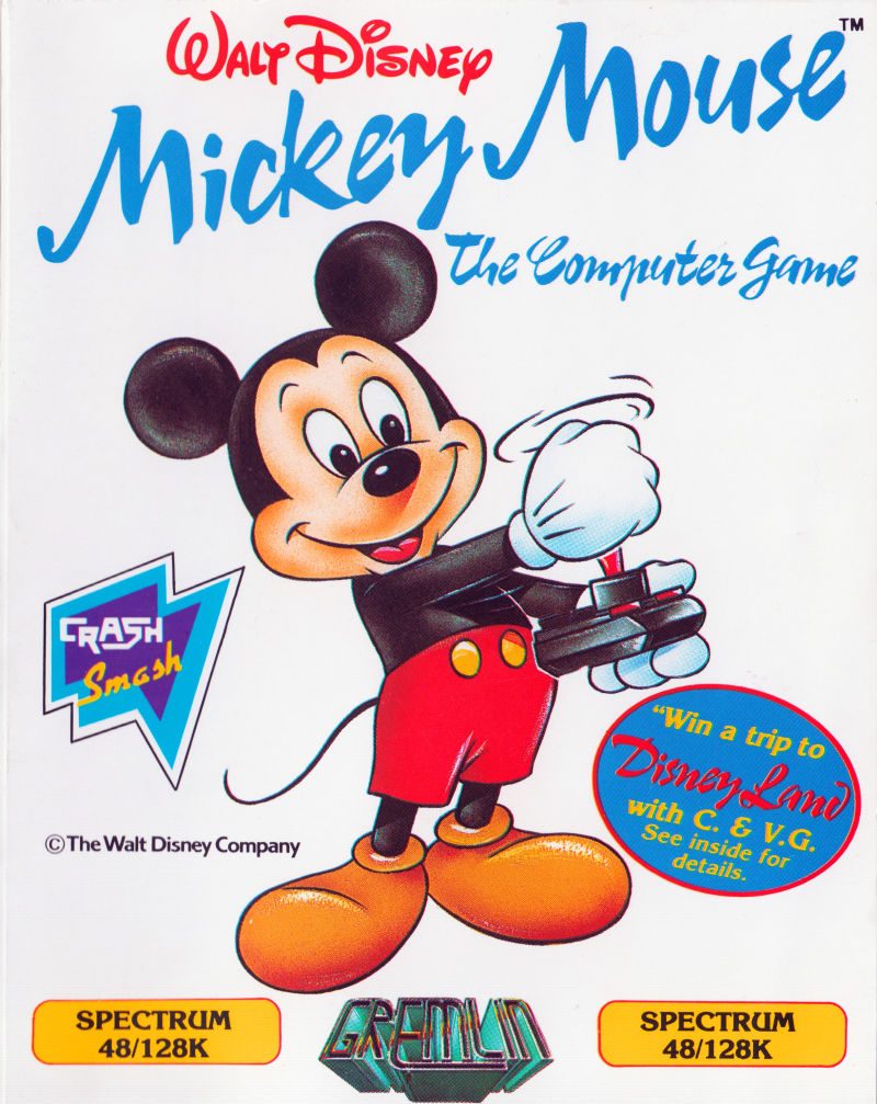 Mickey Mouse - The Computer Game