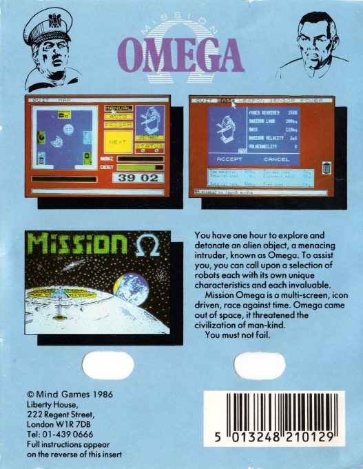 Mission Omega dos
