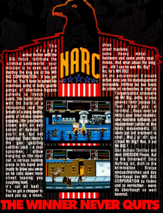 NARC dos