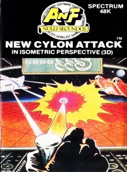 New Cylon Attack