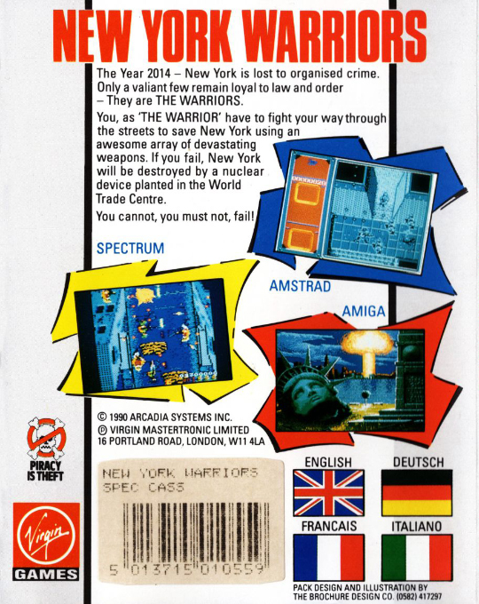 New York Warriors dos