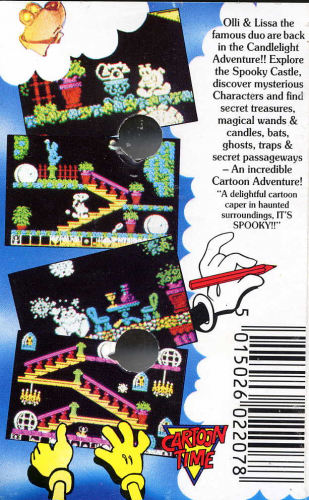 Olli And Lissa 3 - The Candlelight Adventure dos