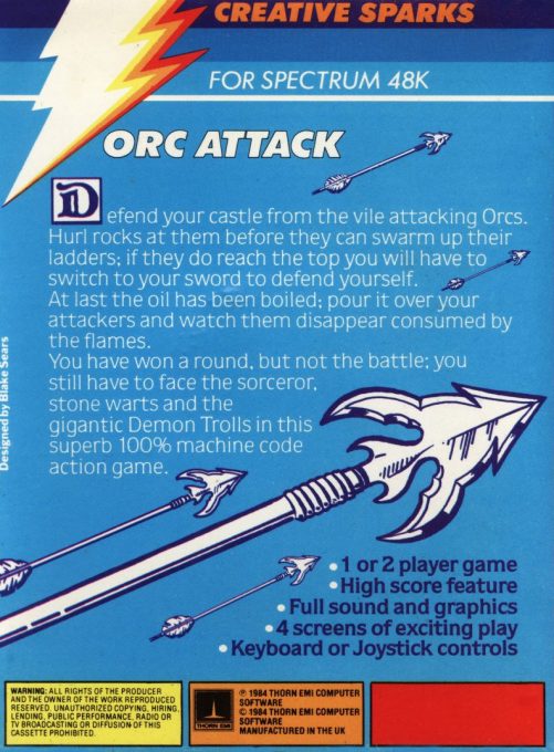 Orc Attack dos