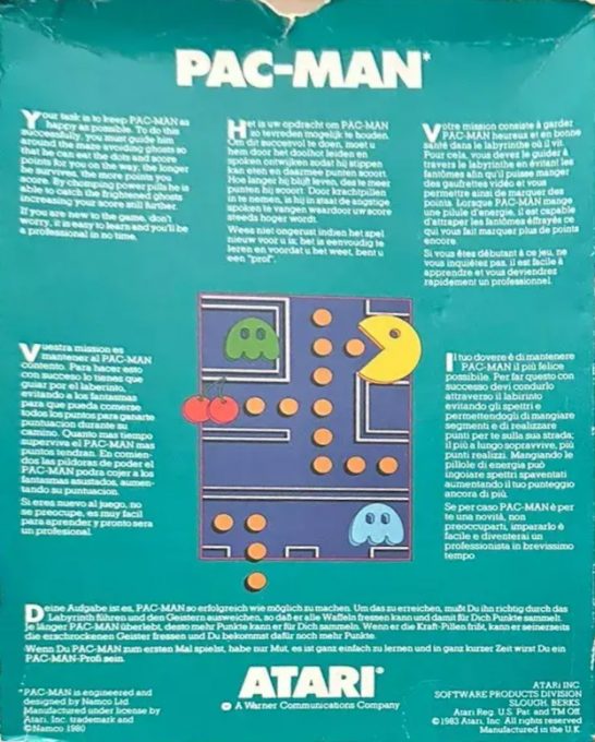 Pac-man dos