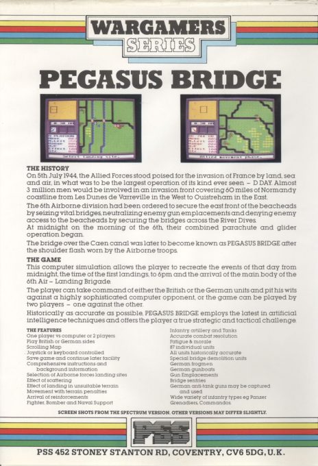 Pegasus Bridge dos
