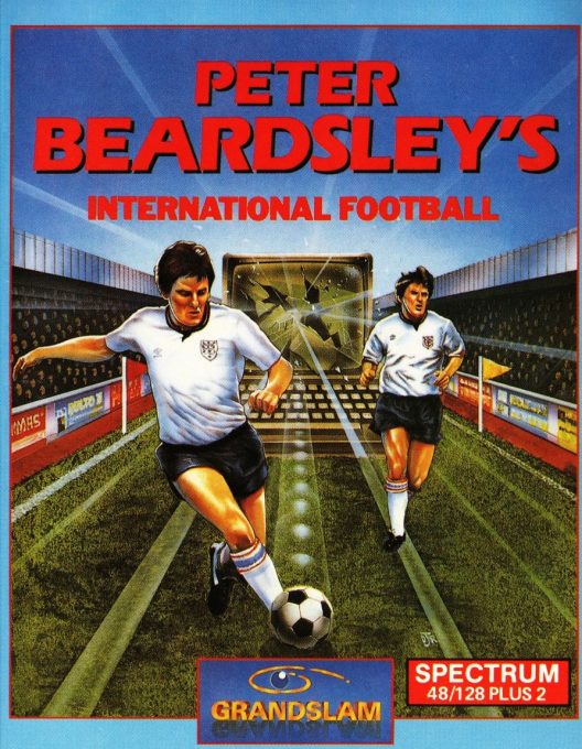 Peter Beardsley's International Football