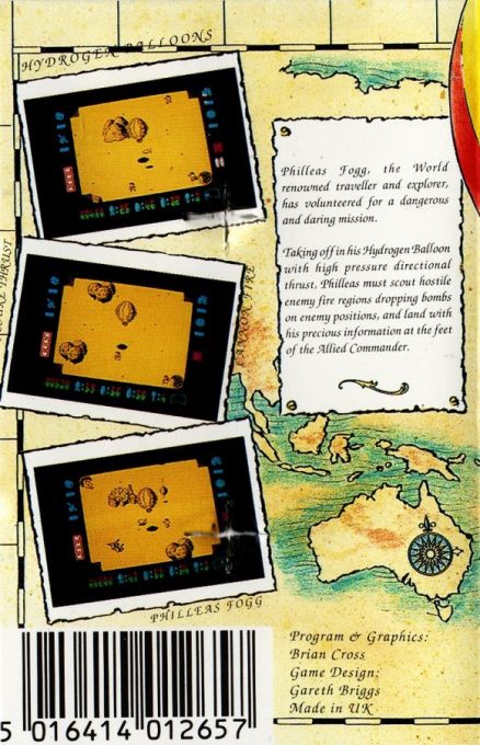 Phileas Fogg's Balloon Battles dos