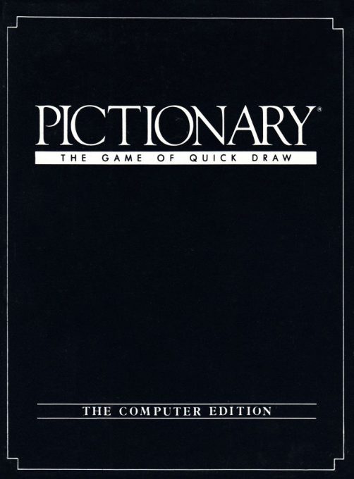 Pictionary - The Game Of Quick Draw