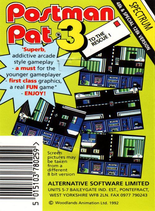 Postman Pat 3 - To The Rescue dos