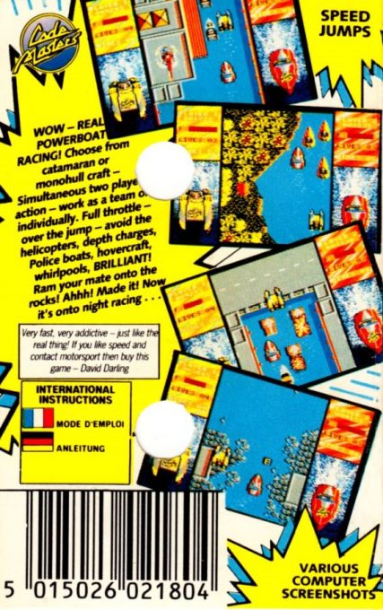 Pro Power Boat Simulator dos