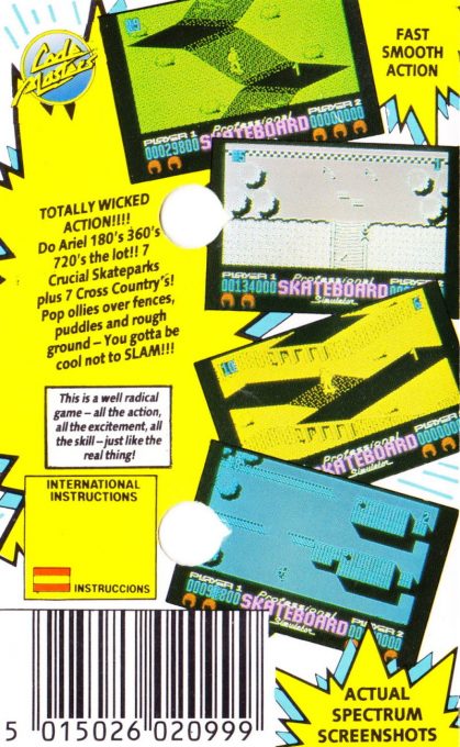 Pro Skateboard Simulator dos