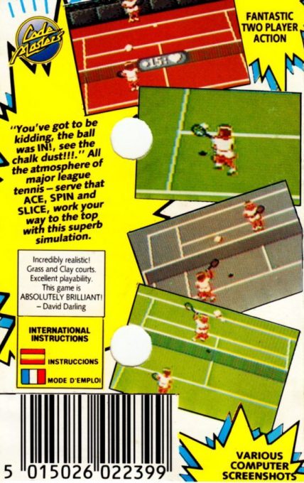 Pro Tennis Simulator dos