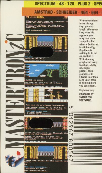 The Quest For The Golden Eggcup dos