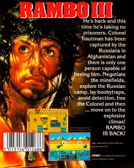 Rambo 3 dos