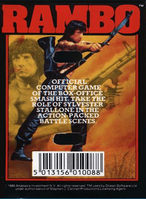 Rambo - First Blood Part 2 dos