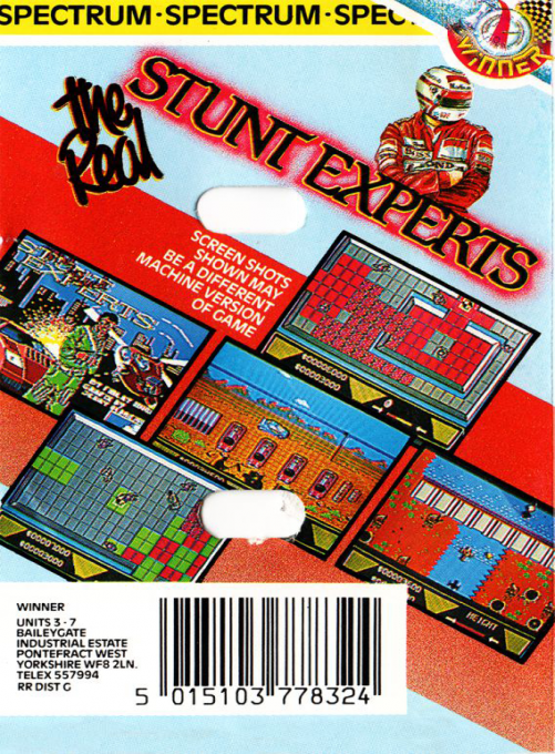 The Real Stunt Experts dos