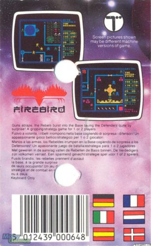 Rebel Star - 1 Player dos