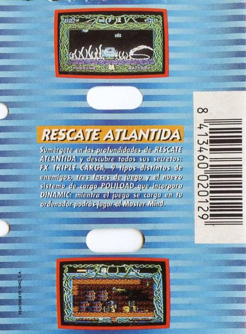 Rescate Atlantida dos