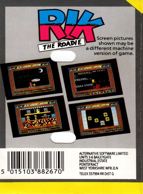 Rik The Roadie dos