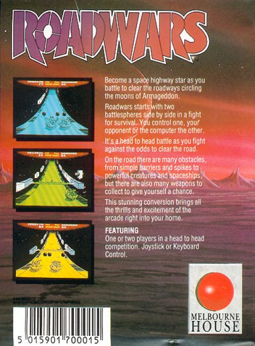 Road Wars dos