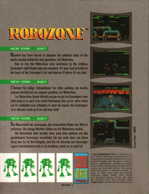 Robozone dos