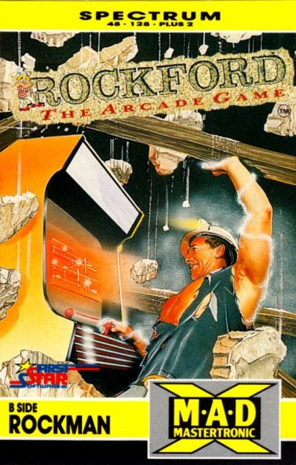 Rockford - The Arcade Game