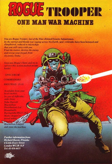Rogue Trooper dos