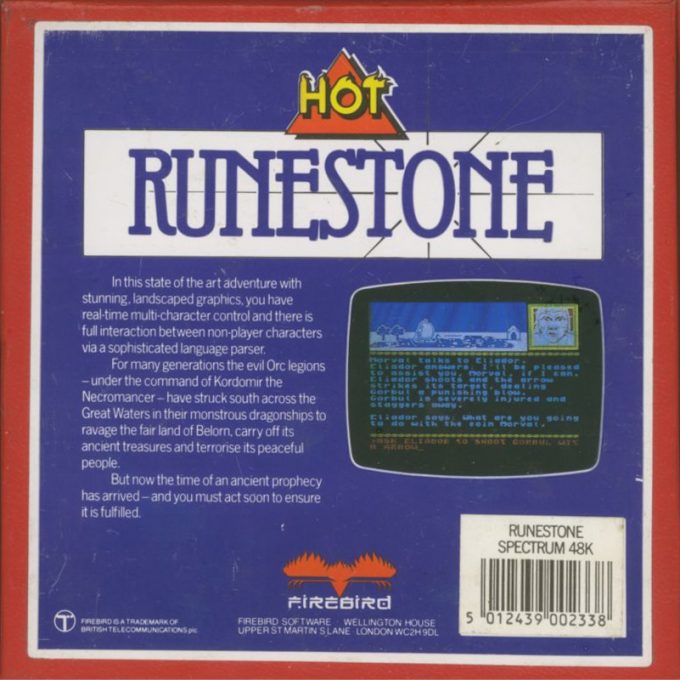 Runestone dos