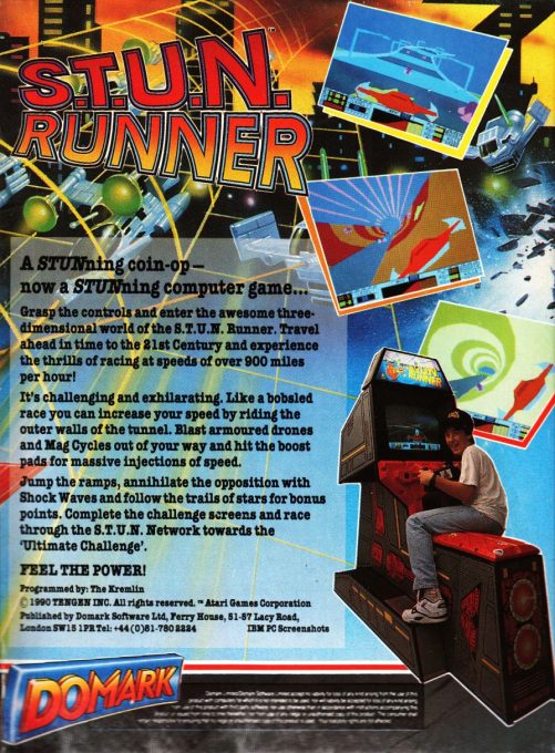 S.T.U.N. Runner dos