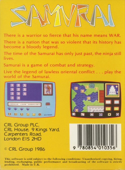 Samurai dos