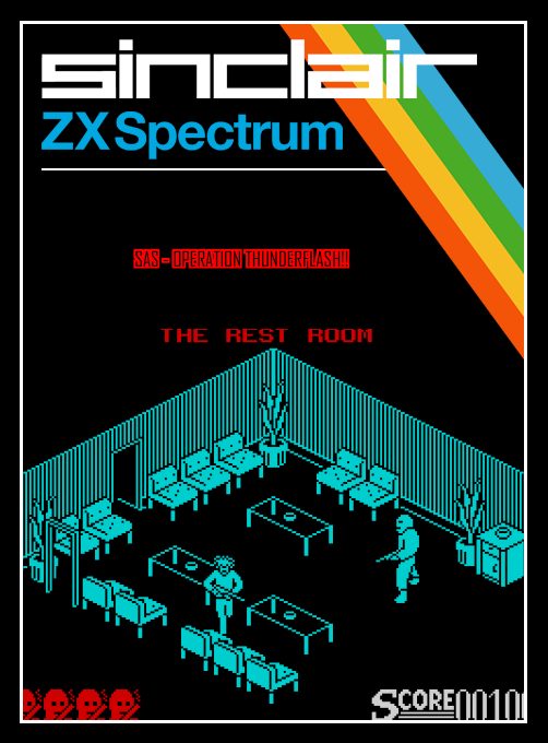 SAS - Operation Thunderflash!!