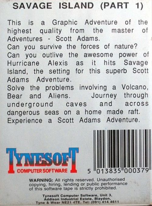 Savage Island Part 1 dos