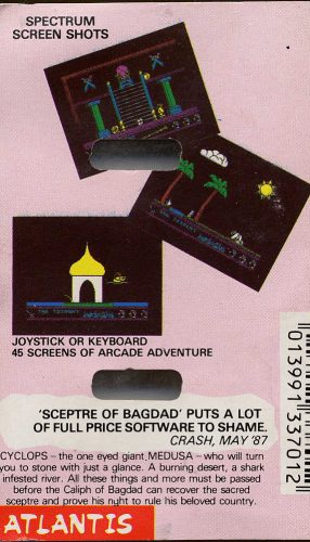 Sceptre of Bagdad dos