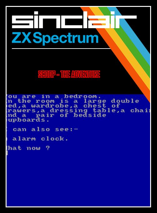 Scoop - The Adventure