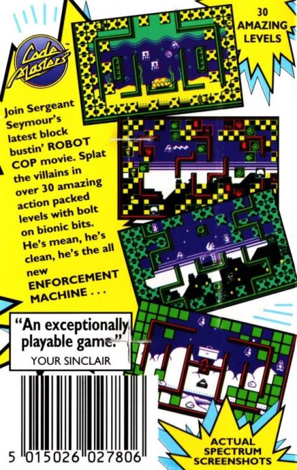 Sergeant Seymour Robotcop dos