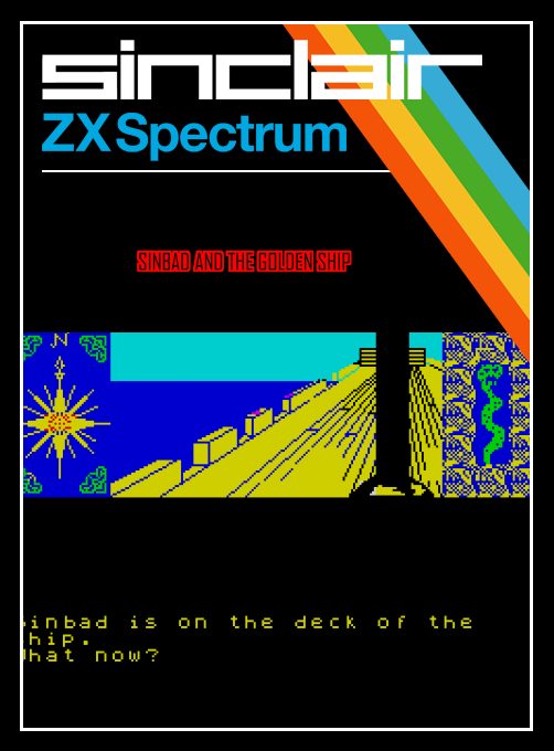 Sinbad and the Golden Ship