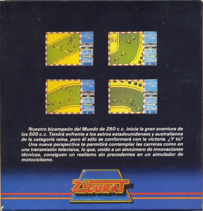 Sito Pons 500cc Grand Prix dos