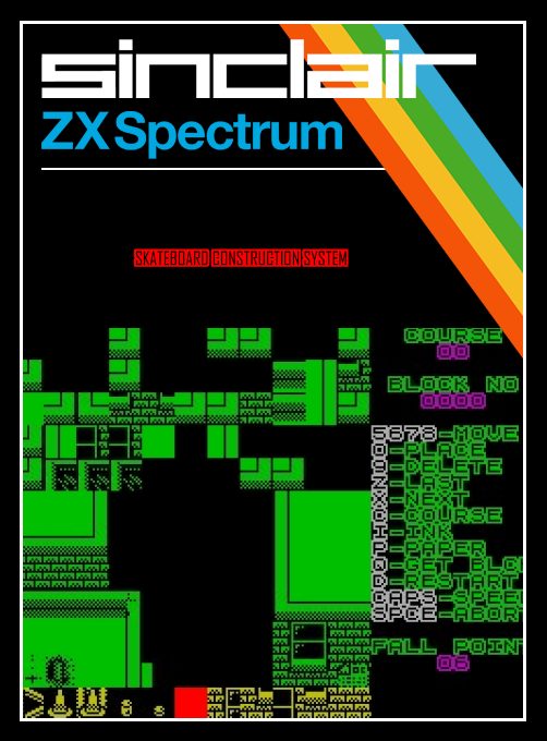 Skateboard Construction System
