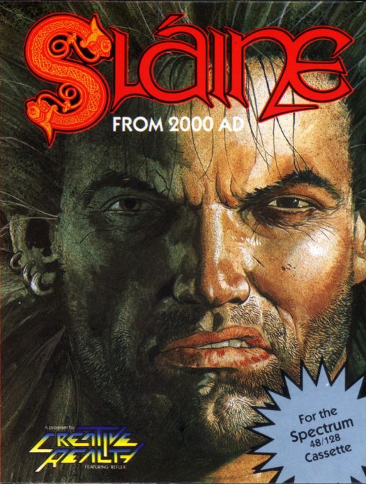 Slaine From 2000 AD