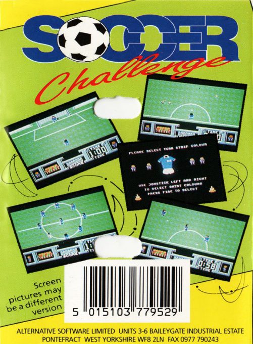 Soccer Challenge dos