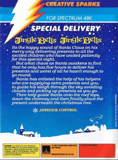 Special Delivery dos