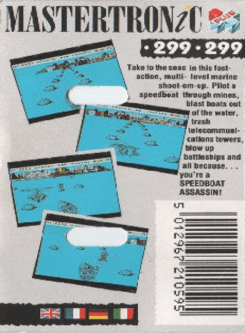 Speedboat Assassin dos