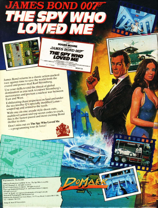 The Spy Who Loved Me dos