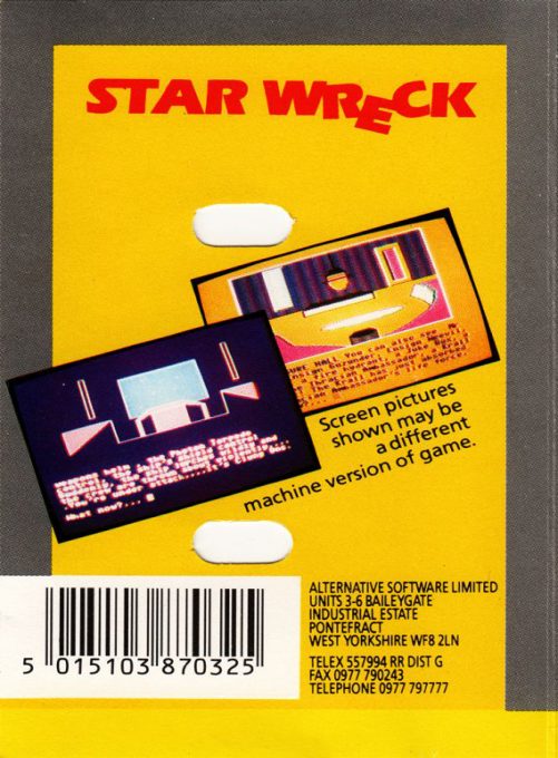 Star Wreck dos